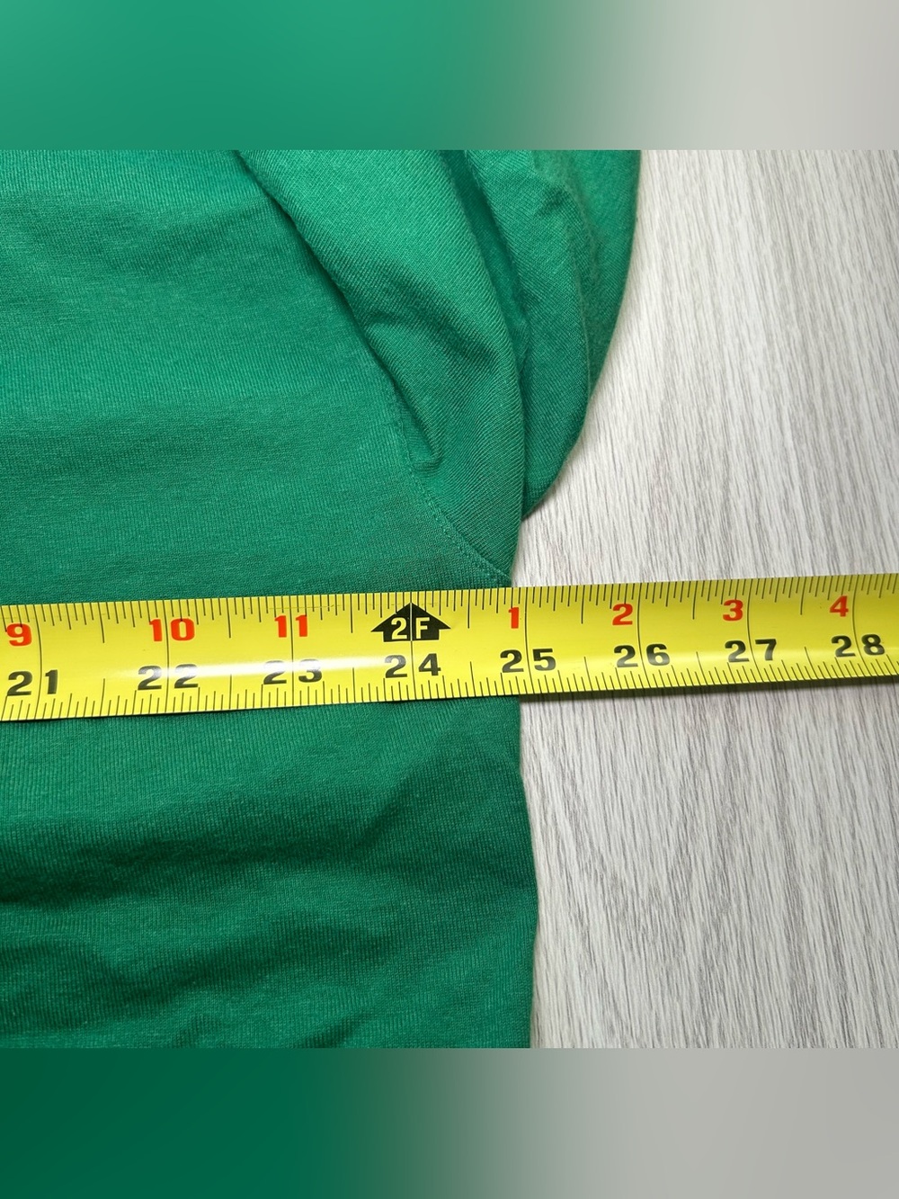 Champion Join The Club Men’s Graphic T-Shirt Running Track 2-Sided Green sz 2XL - Picture 9 of 10